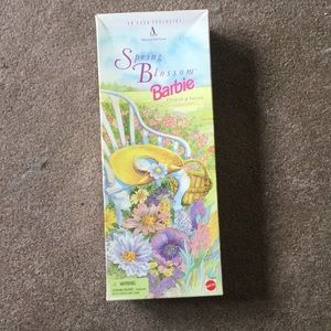 Avon Spring Blossom Barbie NIB